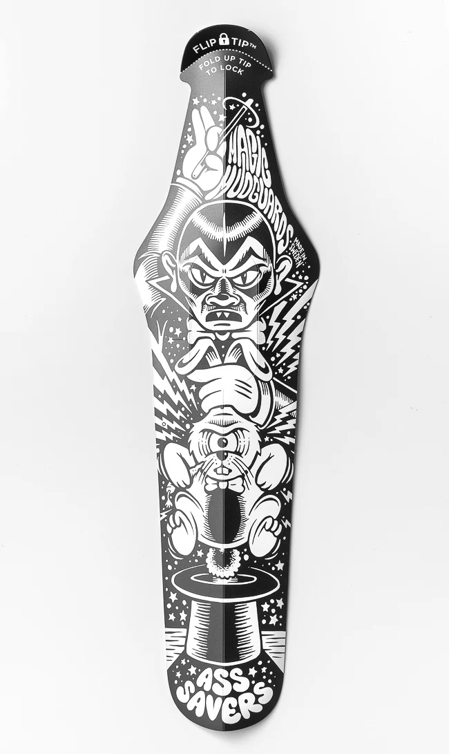 Lightweight Gravel Bike Fenders And Mudguards | Ass Savers